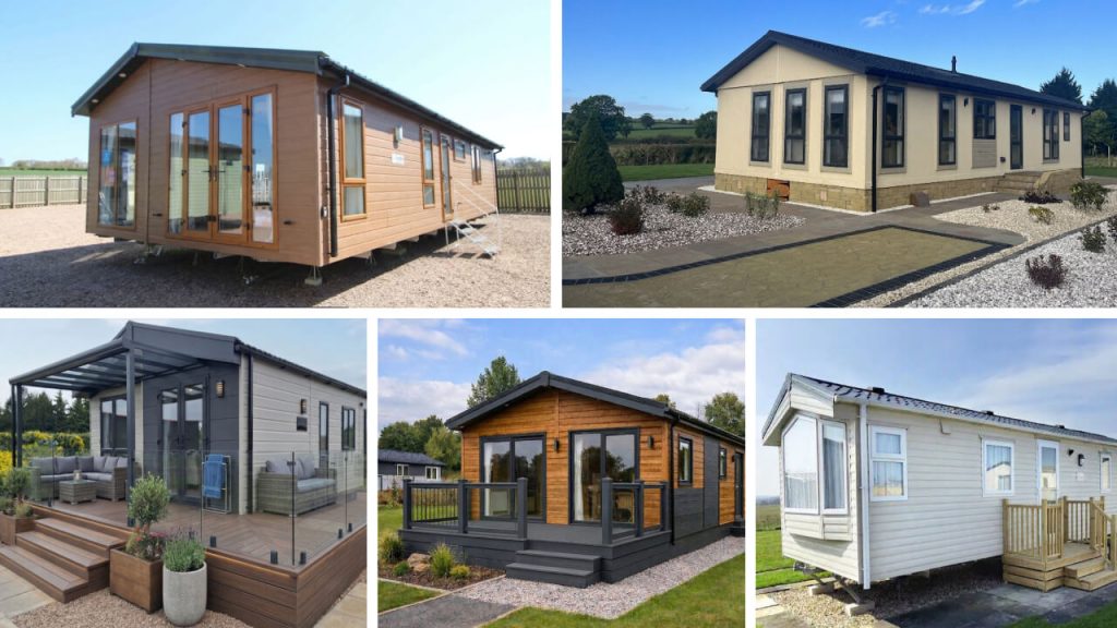 Different Types of Static Caravans