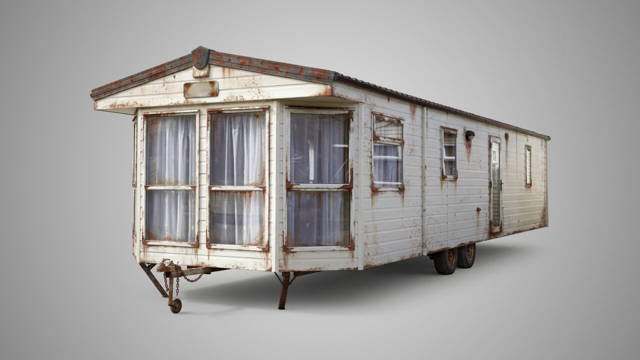 An image representing the Static Caravan Scrap Values in the UK