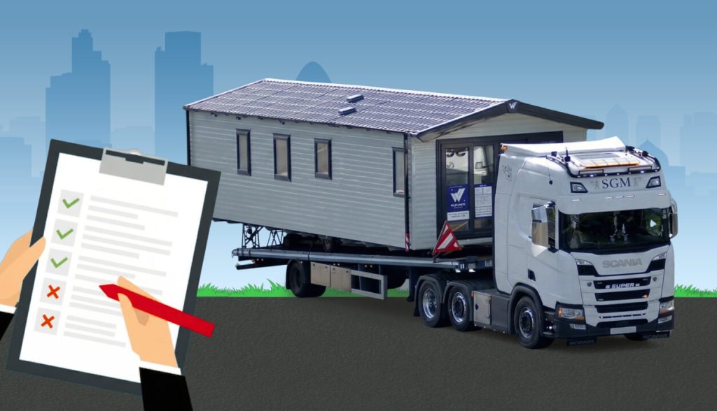 Illustration Image representing How to Scrap a Static Caravan in the UK?