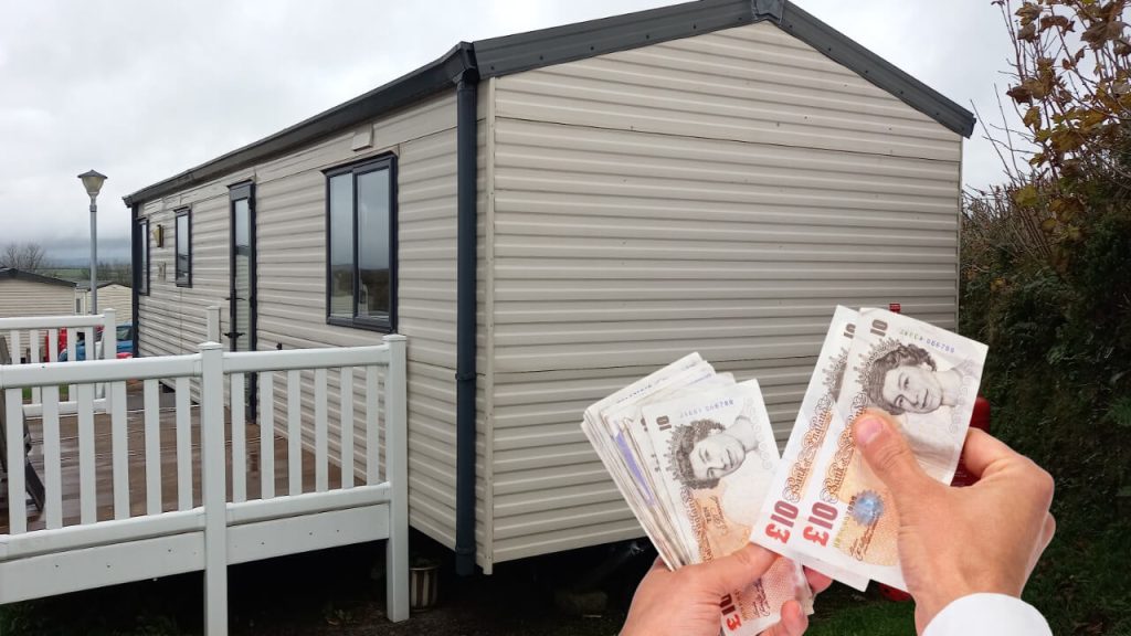 Static Caravan Decking Prices or Costs